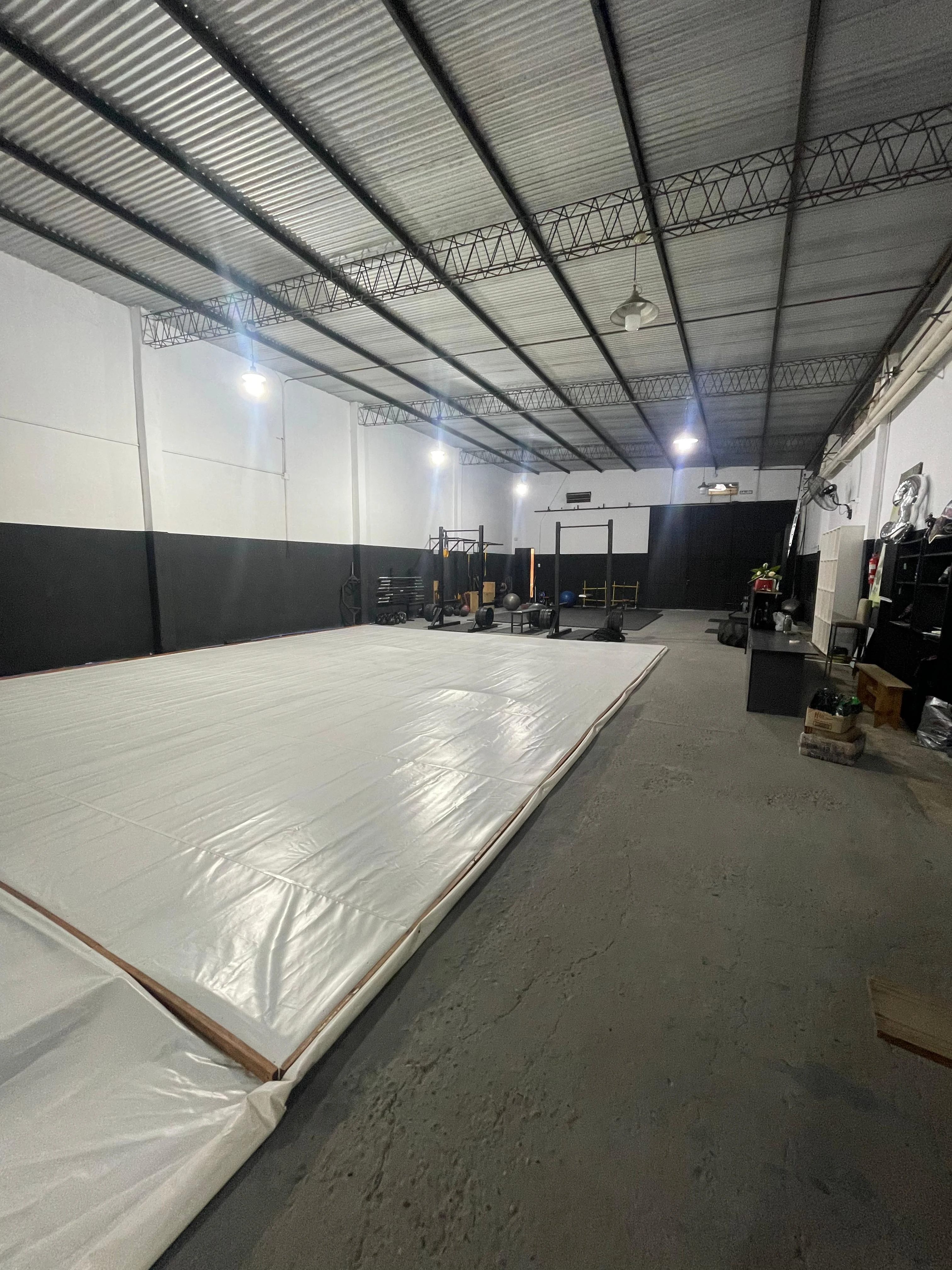 Área de Entrenamiento